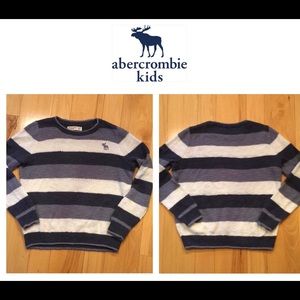 Abercrombie Kids Striped Sweater 13/14